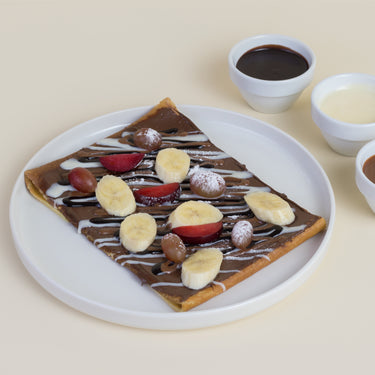 chocolate and Fruit Crepe