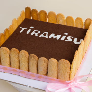 Tiramisu Cake